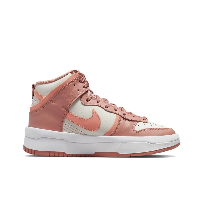 Nike Dunk High Up Sail Light Madder Root Women's-1