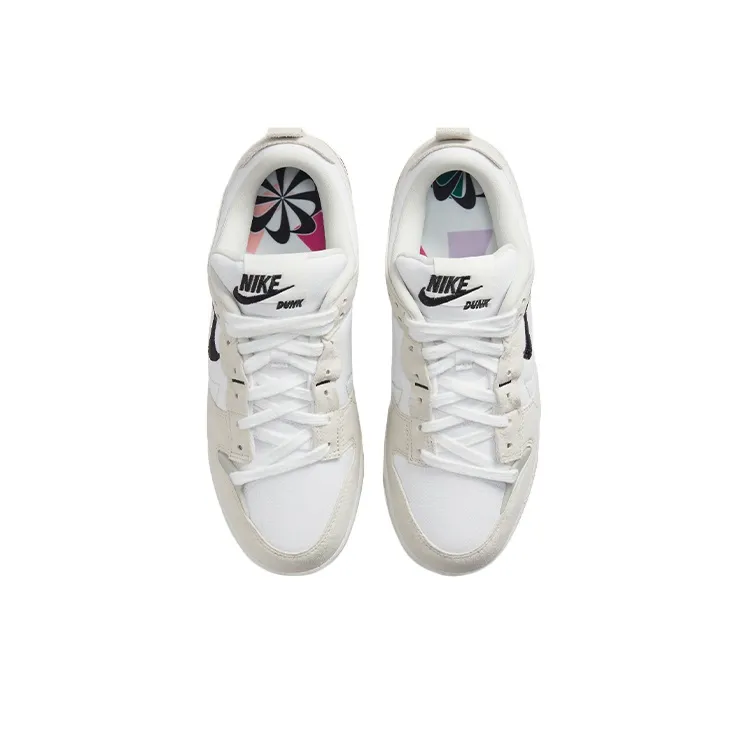 Nike Dunk Low Disrupt 2 Pale Ivory Black Women's-3