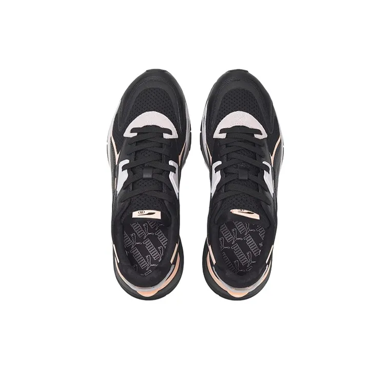 PUMA Mirage Sport Loom Black Fizzy Melon Women's-2