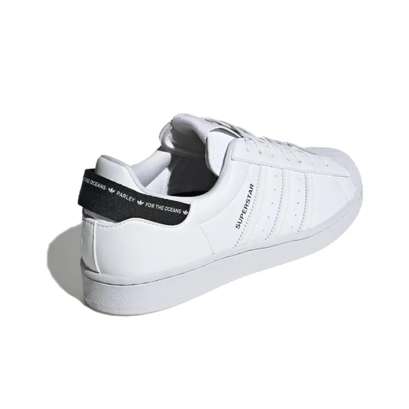 Superstar Parley X Adidas Originals 'White Black'-3