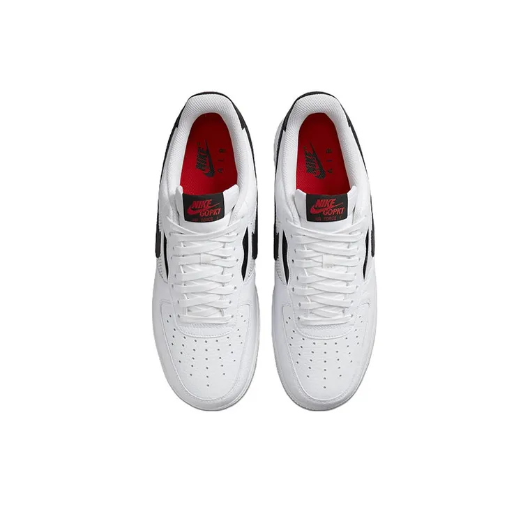 Nike Air Force 1 Low Mesh Pocket White Black-3