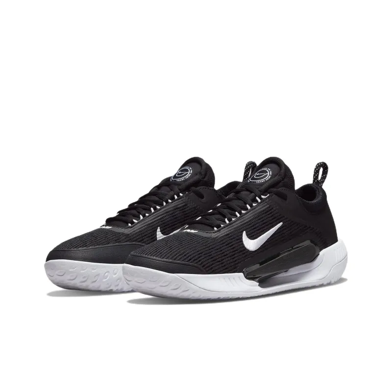 Nike Court Zoom Nxt 'Black White'-2