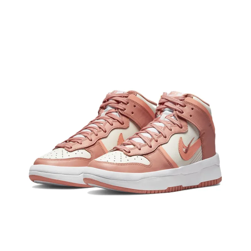 Nike Dunk High Up Sail Light Madder Root Women's-2