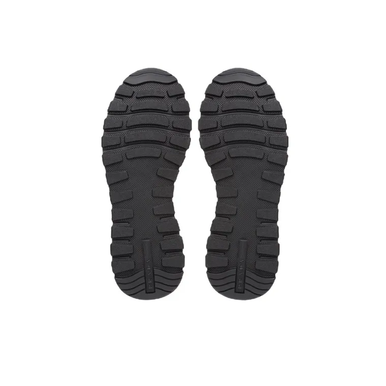 PRADA Quilted Nylon Sneakers White-4
