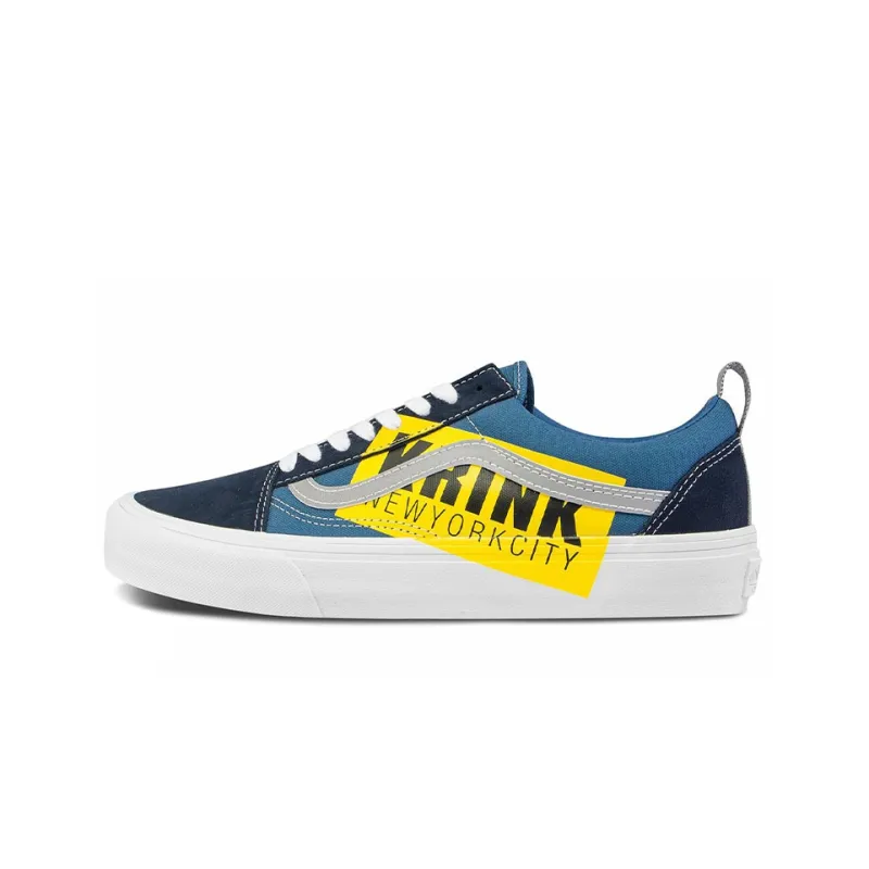 Vans Old Skool Vlt Lx Krink Medium Blue-0