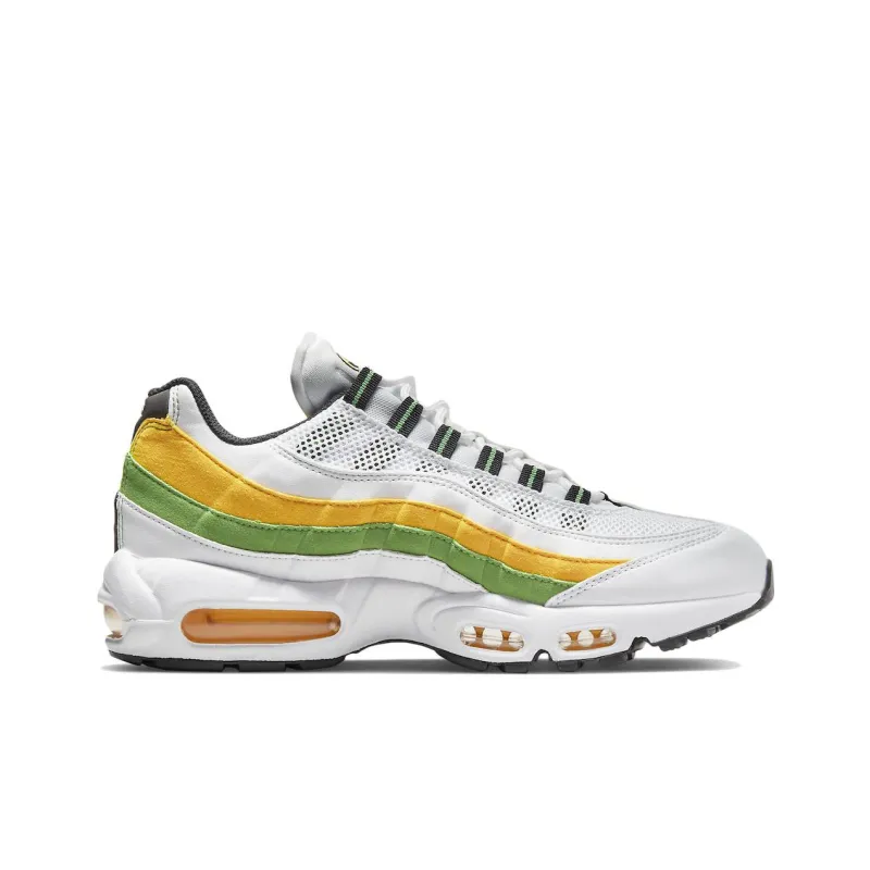Nike Air Max 95 Essential White Green Apple Tour Yellow-1