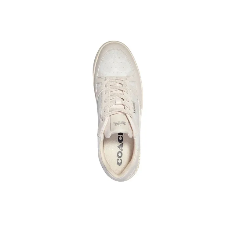 COACH CitySole Abrasion Resistant Low Top Sports Casual Shoes Men's White-2