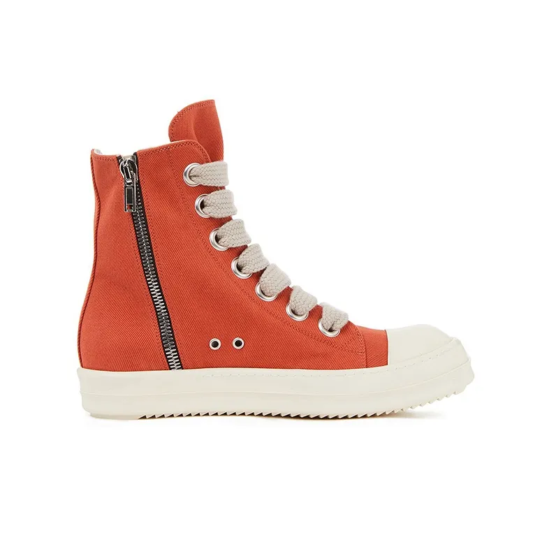 RICK OWENS/RO Fogachine DRKSHDW 13 Skateboard Shoes Men's Orange-1