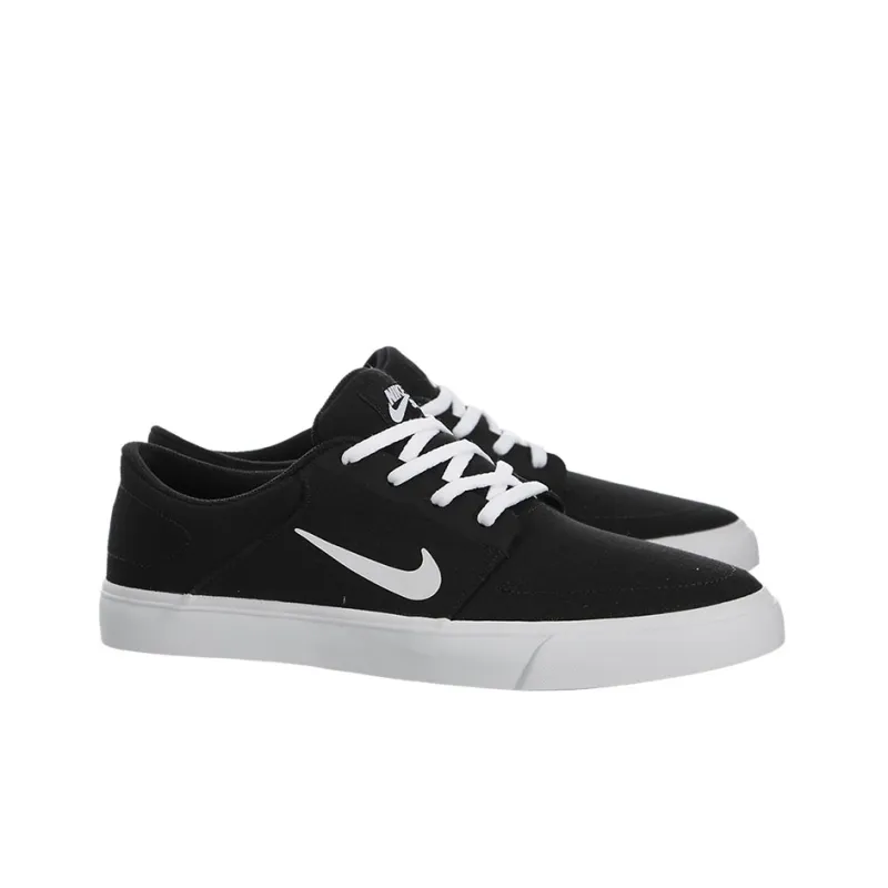 Nike Portmore Canvas Sb 'Black'-1