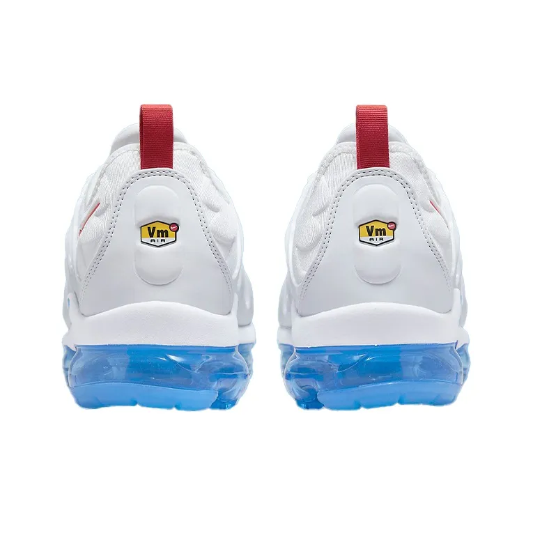 Nike Air VaporMax Plus White Red Blue-3