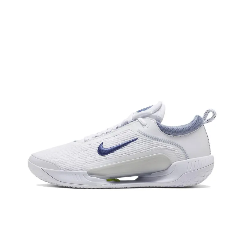 Nike Zoom Court Nxt Hc White Mystic Navy-0