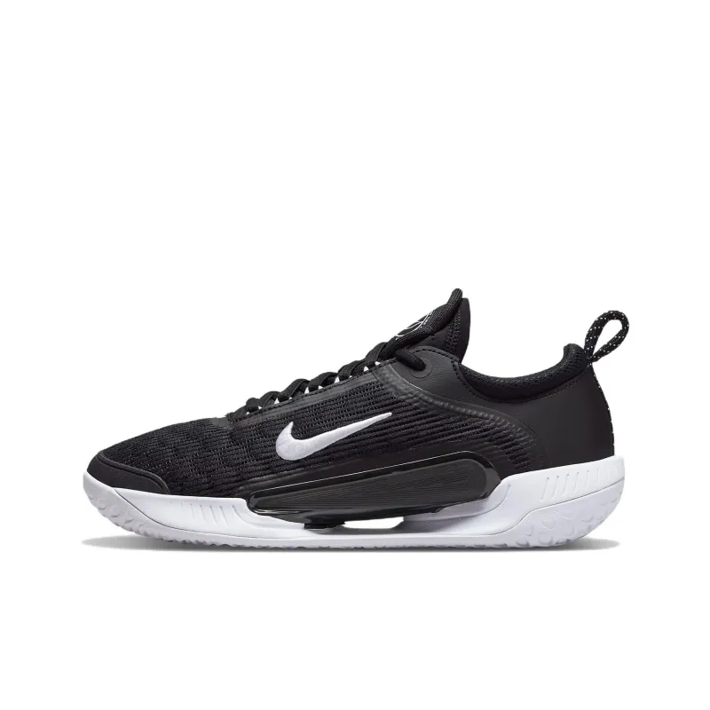 Nike Court Zoom Nxt 'Black White'-0