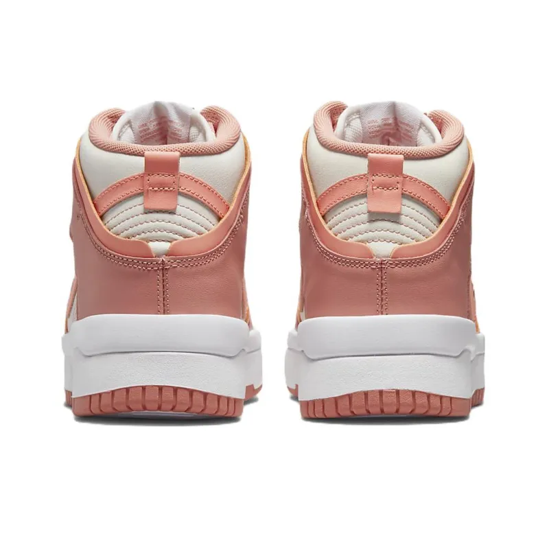 Nike Dunk High Up Sail Light Madder Root Women's-4