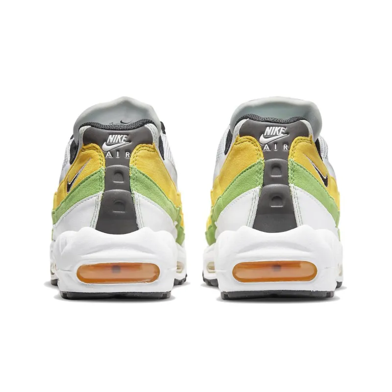 Nike Air Max 95 Essential White Green Apple Tour Yellow-4