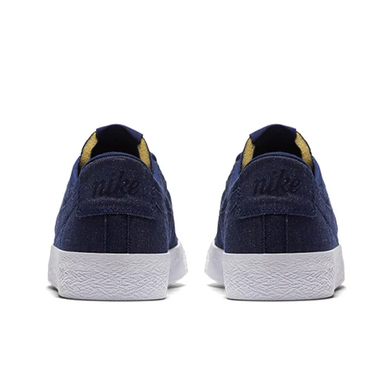 Nike Zoom Blazer Low Canvas Decon Sb 'Blue Void'-4