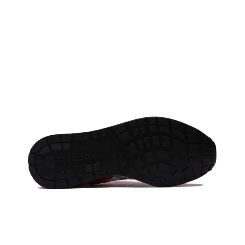 Reebok GL6000 Anti-Slip Wear-Resistant Low-Top Running Shoes Men's Dynamic Red Gray-4