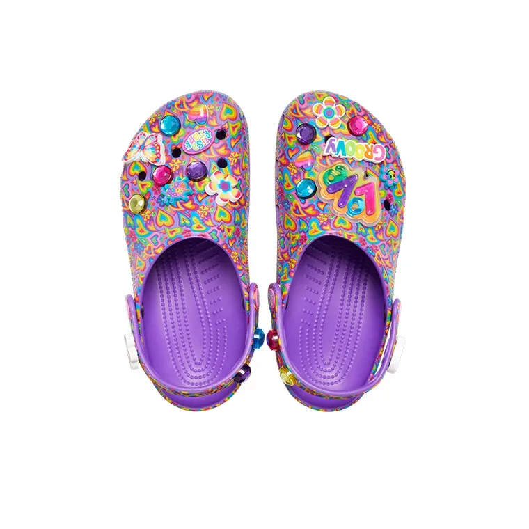 Crocs Classic Clog Lisa Frank-4