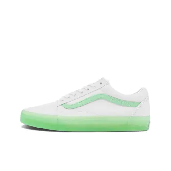 Vans Skate White Green