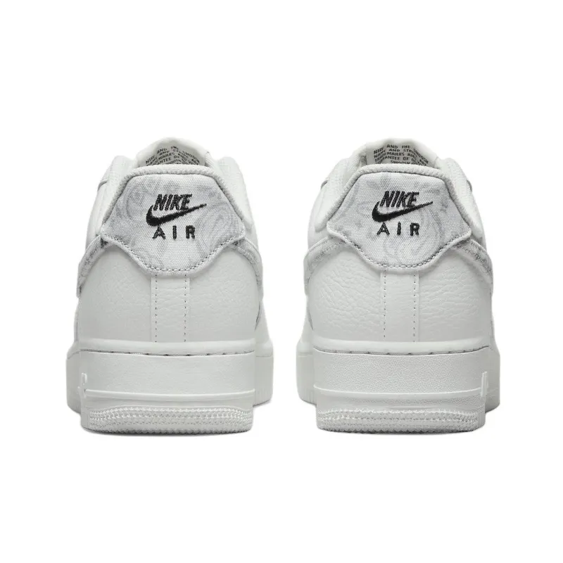 Nike Air Force 1 Low White Paisley Women's-4