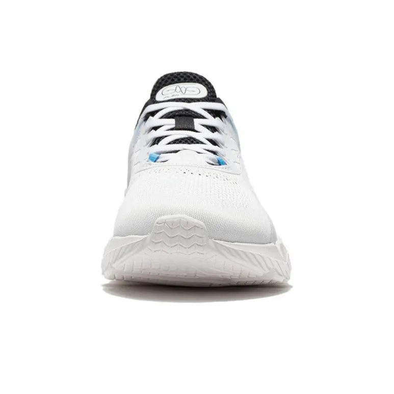LiNing Cushioning Anti Slip And Wear Resistant Low Top Casual Shoes Men's White-4