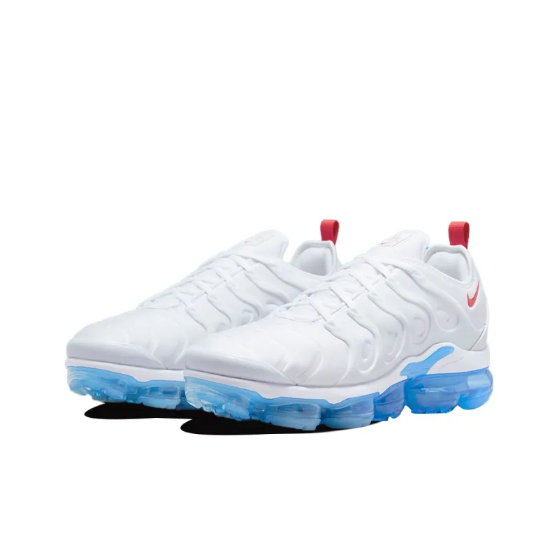 Nike Air VaporMax Plus White Red Blue-1