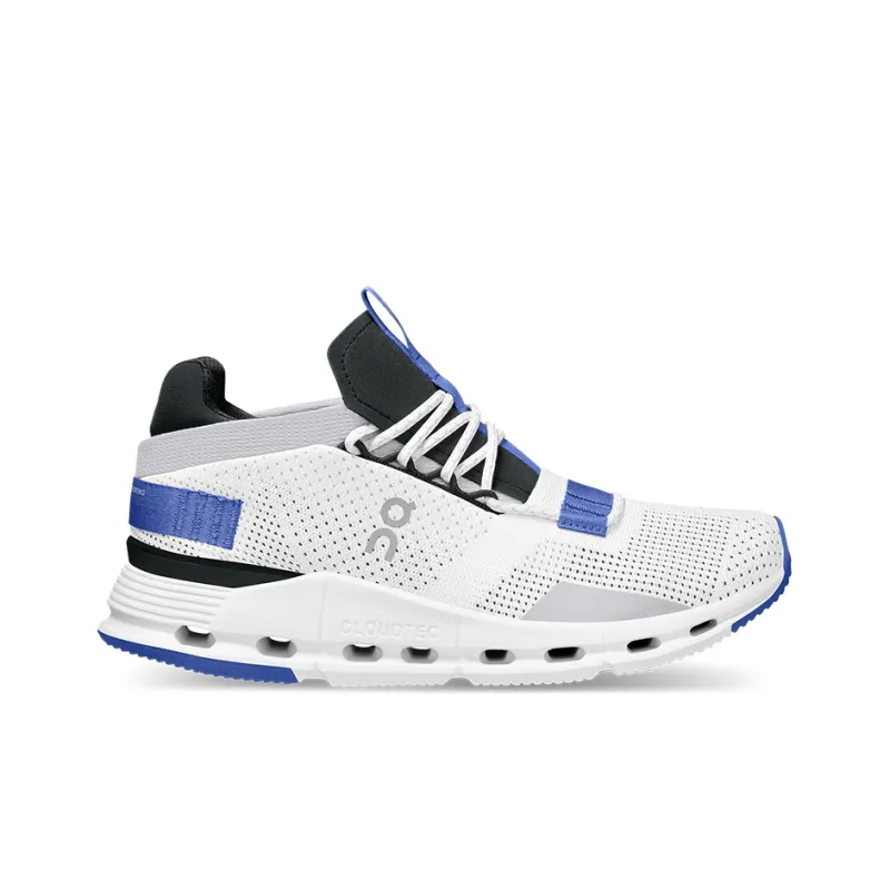 On Running Cloudnova White Cobalt Blue Women's-1