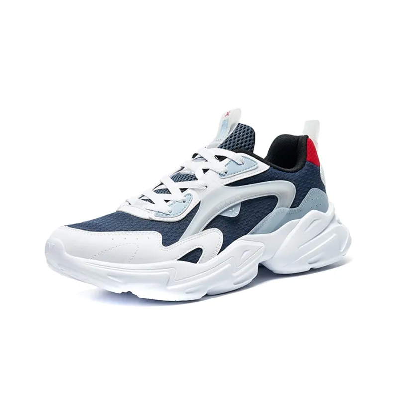 XTEP Slip Resistant, Abrasion Resistant, Breathable Low Top Casual Shoes Men's-2