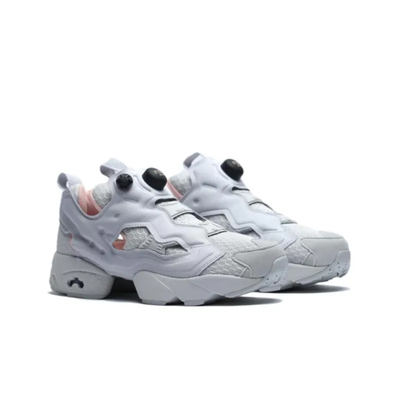 Reebok Instapump Fury Clshx Steel/Desert Stone White-2