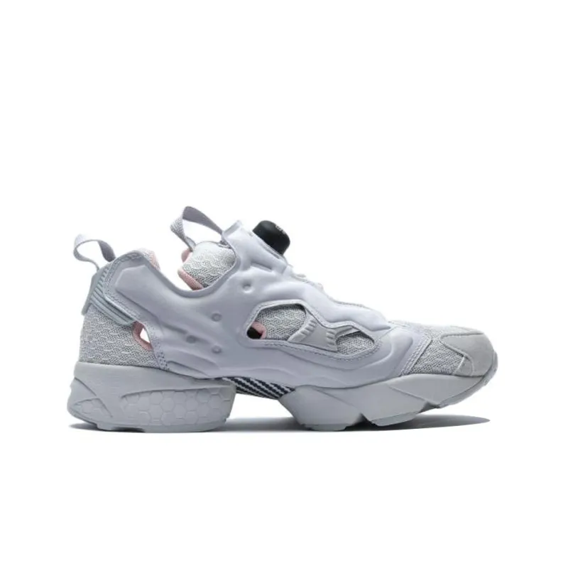 Reebok Instapump Fury Clshx Steel/Desert Stone White-1