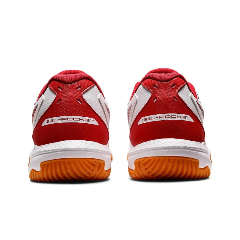 Asics Gel Rocket 10 'White Classic Red'-4