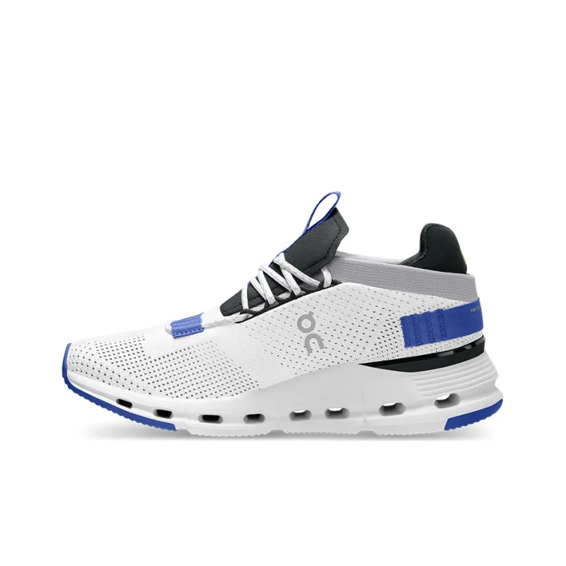 On Running Cloudnova White Cobalt Blue Women's-0