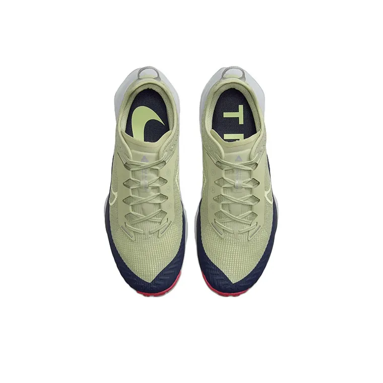 Nike Air Zoom Terra Kiger 8 Olive Aura Navy Red-3