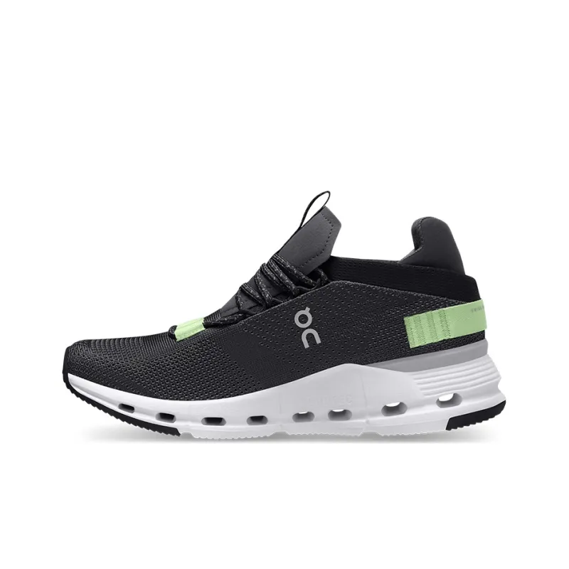 On Running Cloudnova Eclipse Meadow Green Women's-0