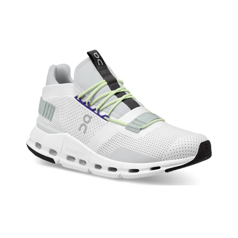 On Running Cloudnova White Mineral Grey Purple-2