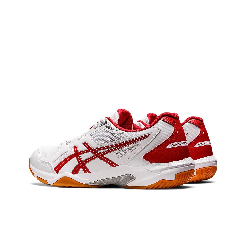 Asics Gel Rocket 10 White Classic Red