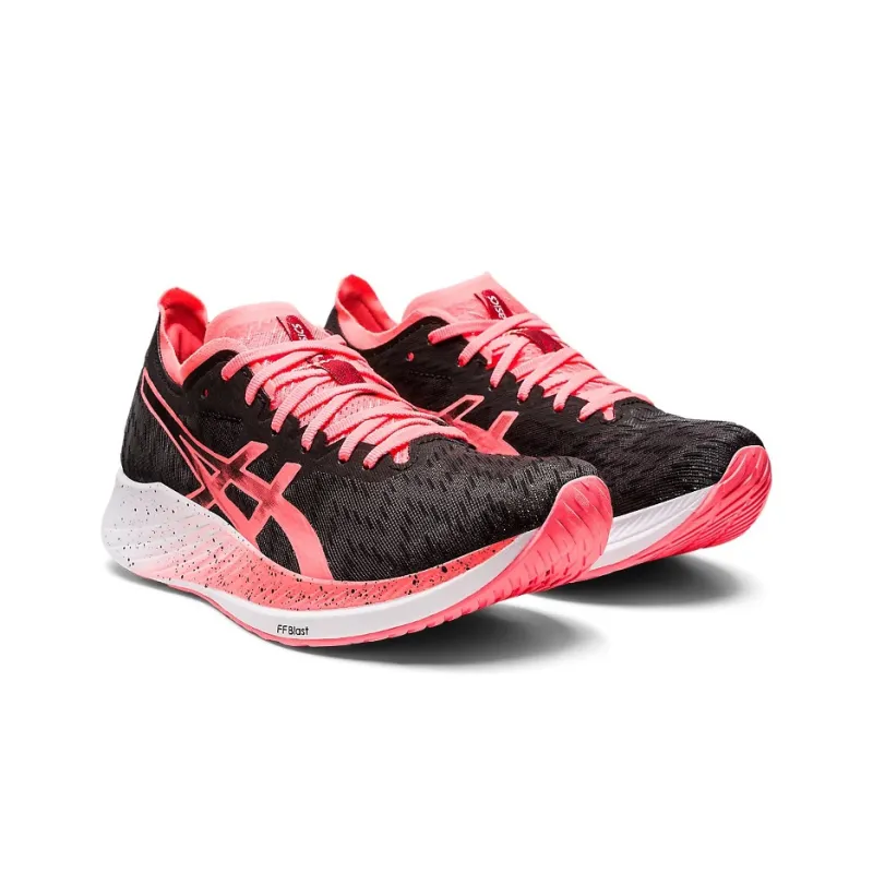 Asics Magic Speed 'Black Blazing Coral' Women's-2
