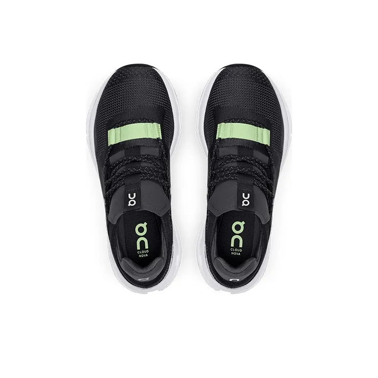 On Running Cloudnova Eclipse Meadow Green Women's-3