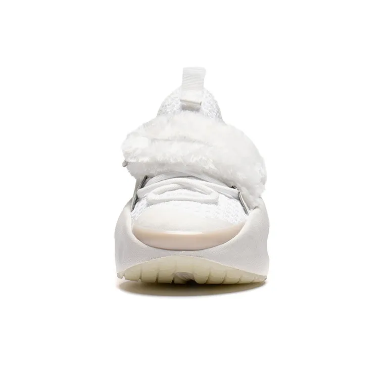 LiNing Casual Shoes Women's Low Top Ecru-4