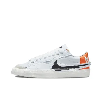 Nike Blazer Low 77 Jumbo White Summit White Magma Orange Black