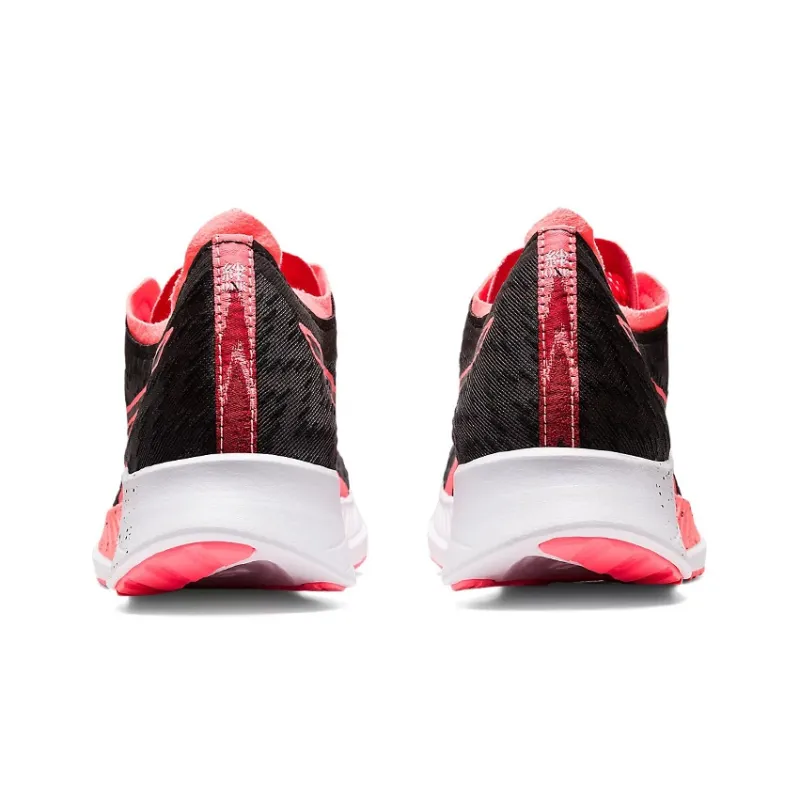 Asics Magic Speed 'Black Blazing Coral' Women's-4