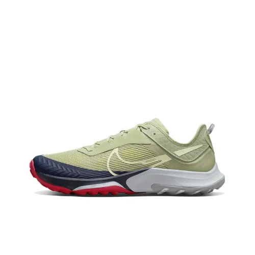 Nike Air Zoom Terra Kiger 8 Olive Aura Navy Red