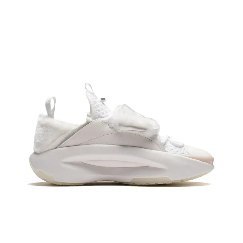 LiNing Casual Shoes Women's Low Top Ecru-1