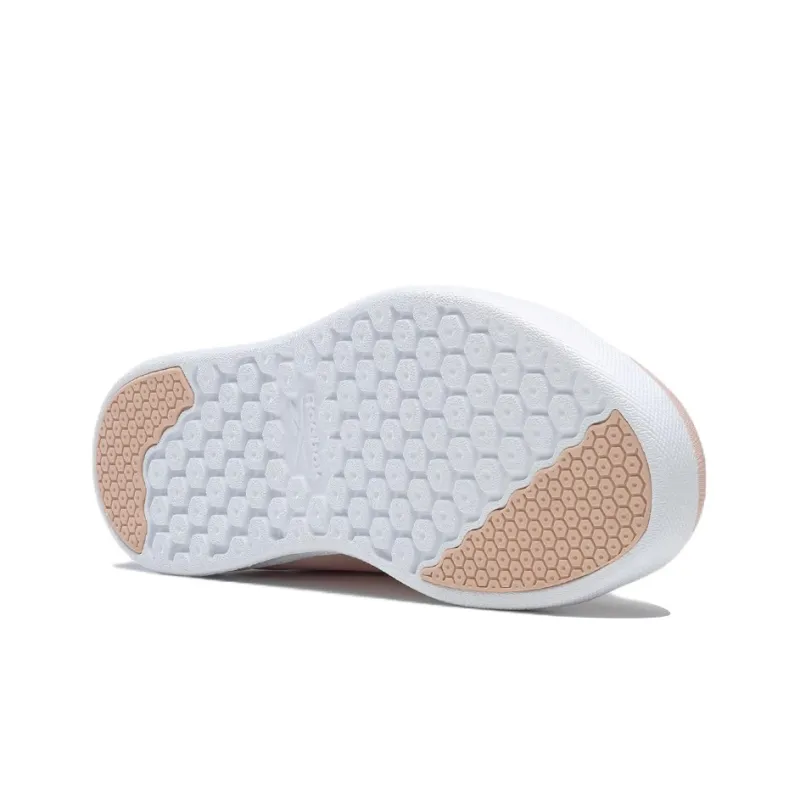Reebok Skateboard Shoes Women's Low-Top Peach Pink-4
