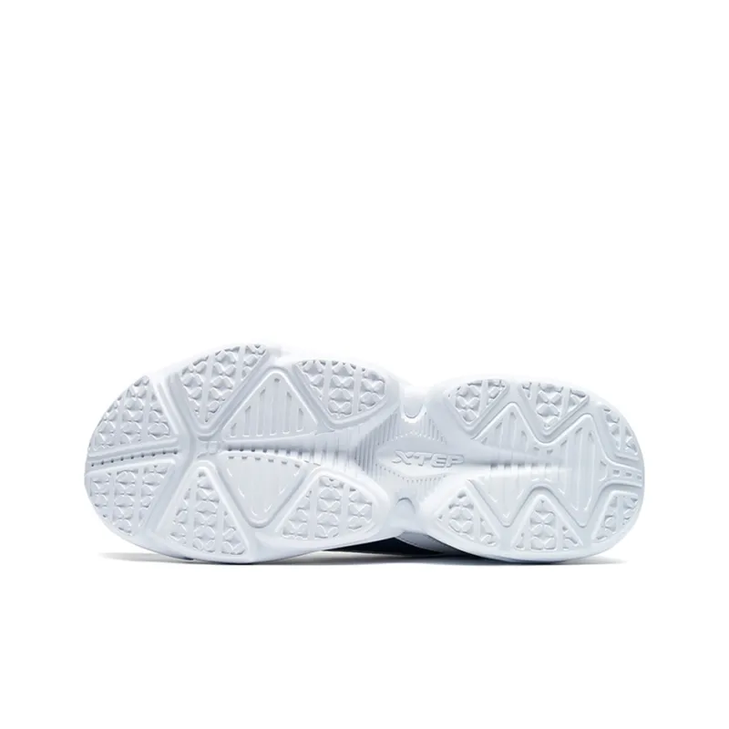 XTEP Slip Resistant, Abrasion Resistant, Breathable Low Top Casual Shoes Men's-4