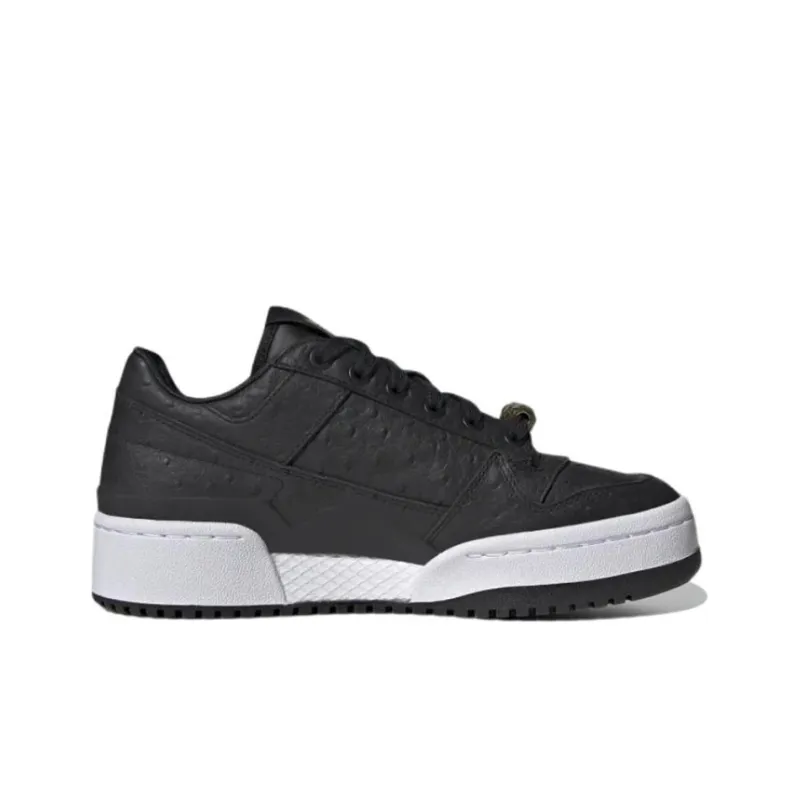 Adidas Forum Bold Core Black Gold Metallic Women's-1