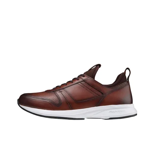 Mizuno Lifestyle Shoes Men Low-Top Brown