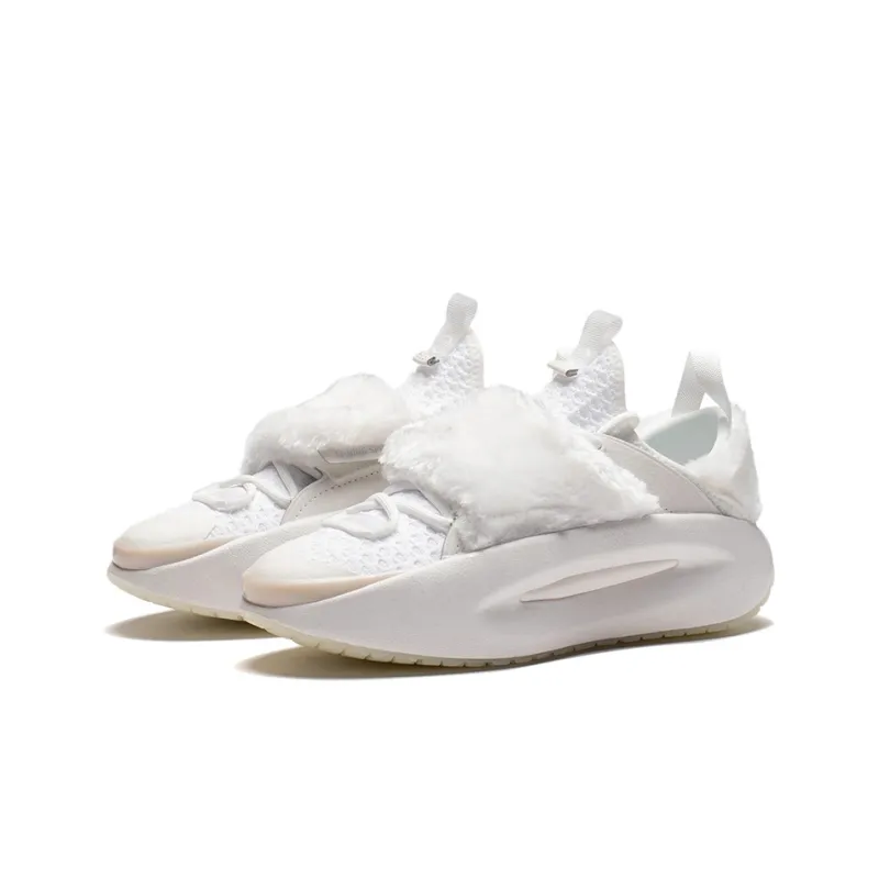 LiNing Casual Shoes Women's Low Top Ecru-2