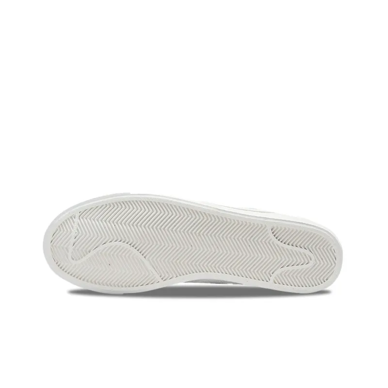 Nike Blazer Low 77 Jumbo White Summit White Magma Orange Black-5