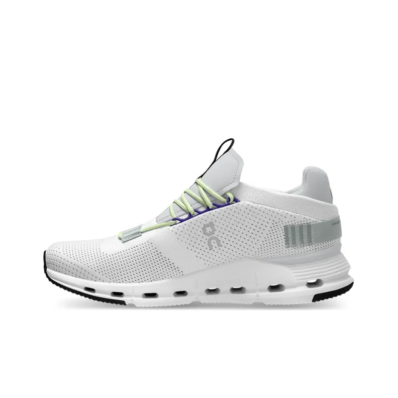 On Running Cloudnova White Mineral Grey Purple-0