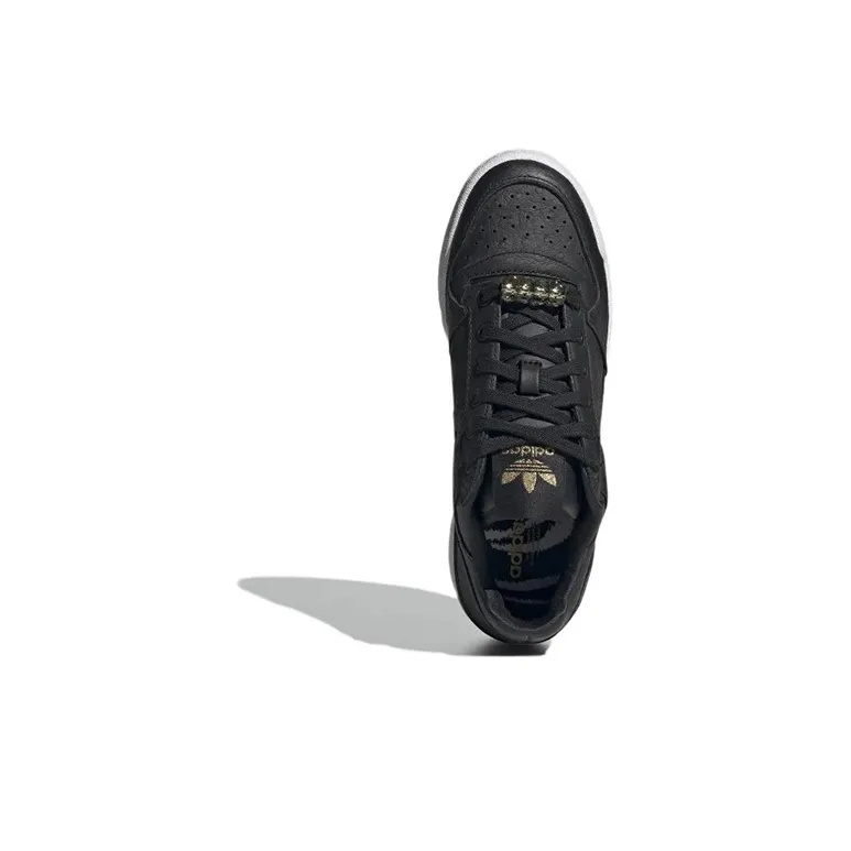 Adidas Forum Bold Core Black Gold Metallic Women's-4